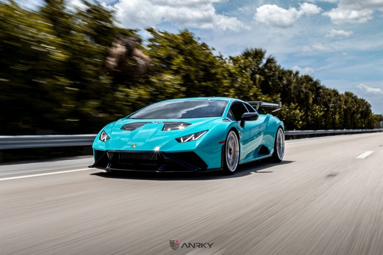 ANRKY Wheels – Lamborghini Huracan STO – AN36CL SeriesTHREE_52149359511_o