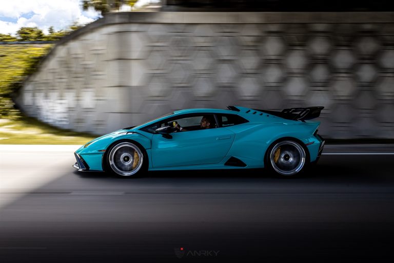 ANRKY Wheels – Lamborghini Huracan STO – AN36CL SeriesTHREE_52149359681_o