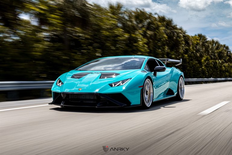 ANRKY Wheels – Lamborghini Huracan STO – AN36CL SeriesTHREE_52149359246_o