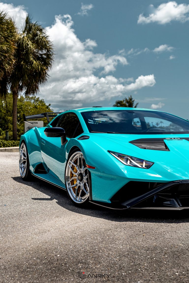ANRKY Wheels – Lamborghini Huracan STO – AN36CL SeriesTHREE_52149356156_o