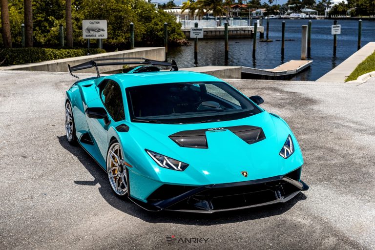 ANRKY Wheels – Lamborghini Huracan STO – AN36CL SeriesTHREE_52149355916_o