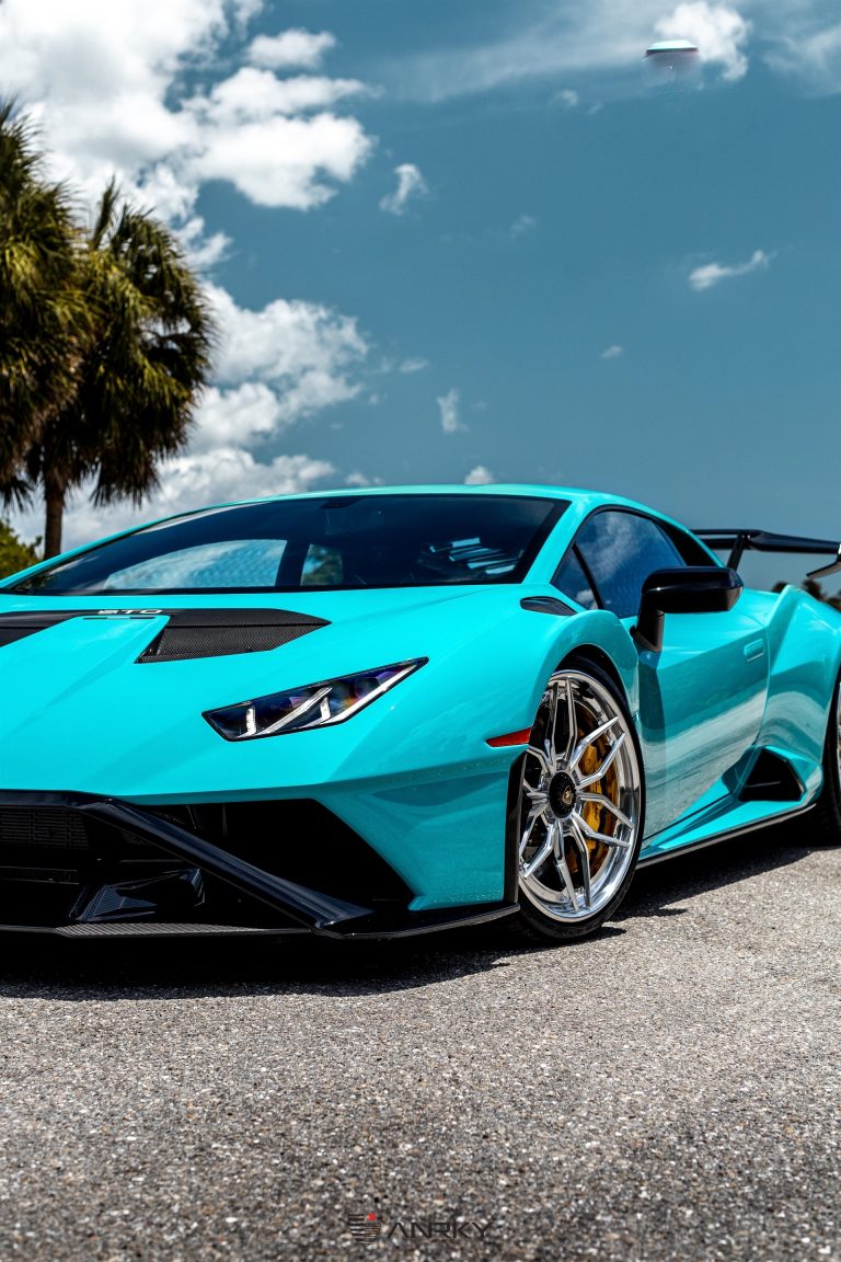 ANRKY Wheels – Lamborghini Huracan STO – AN36CL SeriesTHREE_52149354561_o