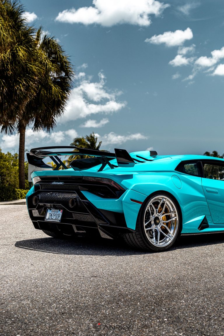 ANRKY Wheels – Lamborghini Huracan STO – AN36CL SeriesTHREE_52149353021_o