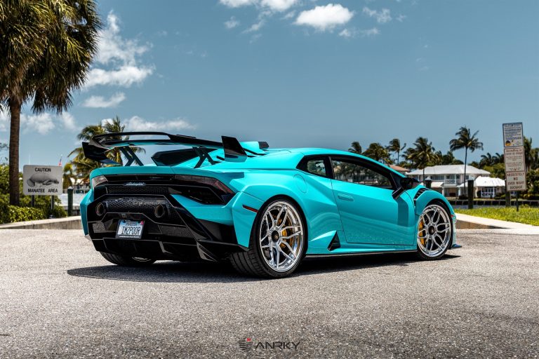 ANRKY Wheels – Lamborghini Huracan STO – AN36CL SeriesTHREE_52149353561_o