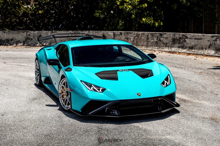 ANRKY Wheels – Lamborghini Huracan STO – AN36CL SeriesTHREE_52149350311_o