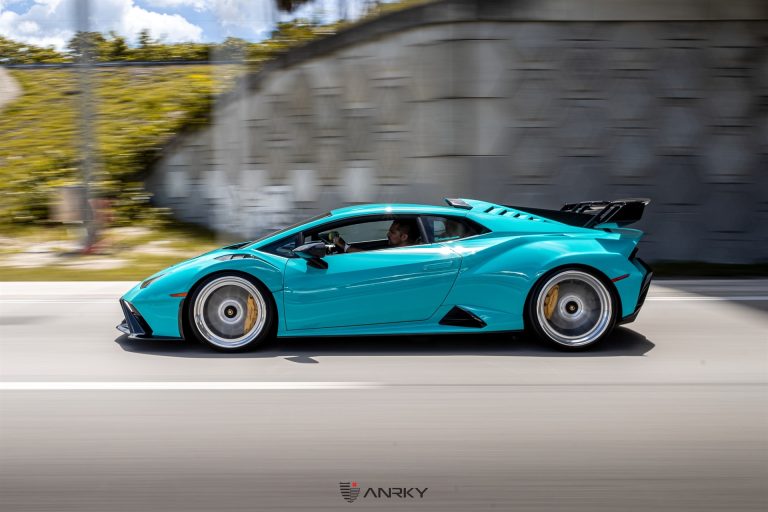 ANRKY Wheels – Lamborghini Huracan STO – AN36CL SeriesTHREE_52148341022_o