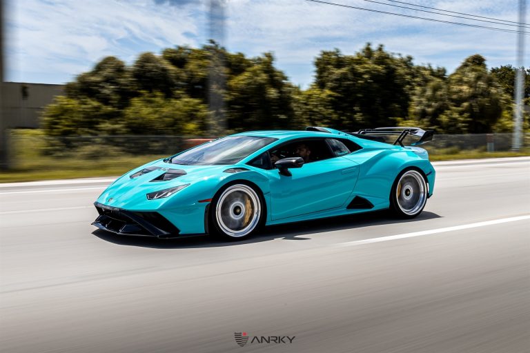 ANRKY Wheels – Lamborghini Huracan STO – AN36CL SeriesTHREE_52148341117_o