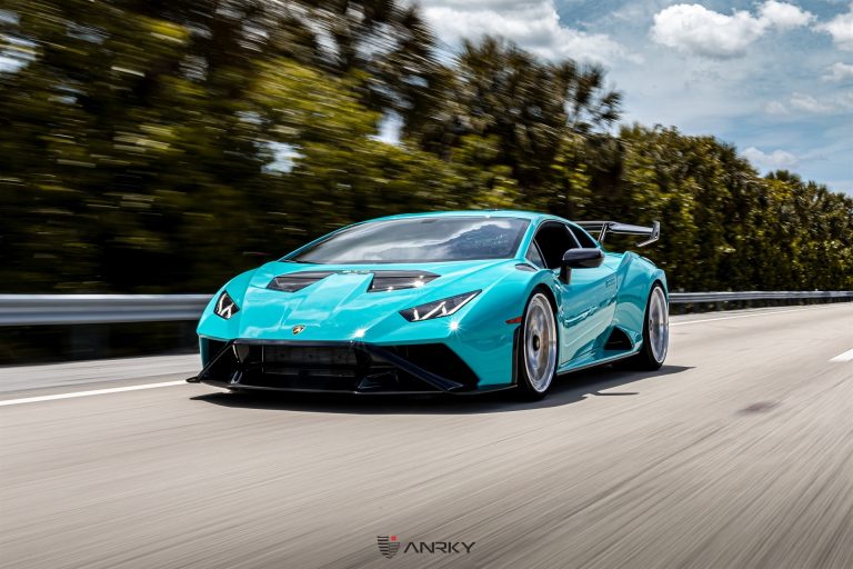 ANRKY Wheels – Lamborghini Huracan STO – AN36CL SeriesTHREE_52148340612_o