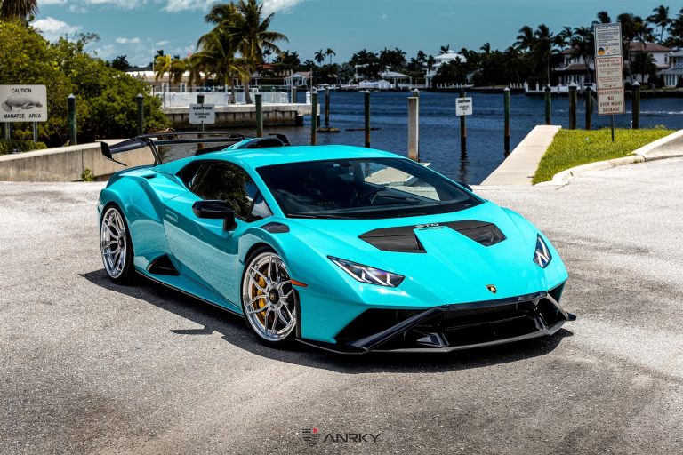 ANRKY Wheels – Lamborghini Huracan STO – AN36CL SeriesTHREE_52148339957_o