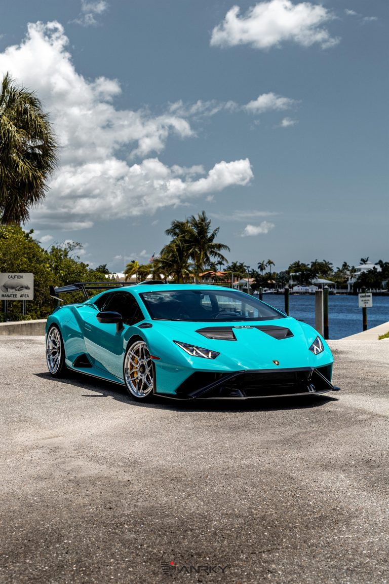 ANRKY Wheels – Lamborghini Huracan STO – AN36CL SeriesTHREE_52148337552_o