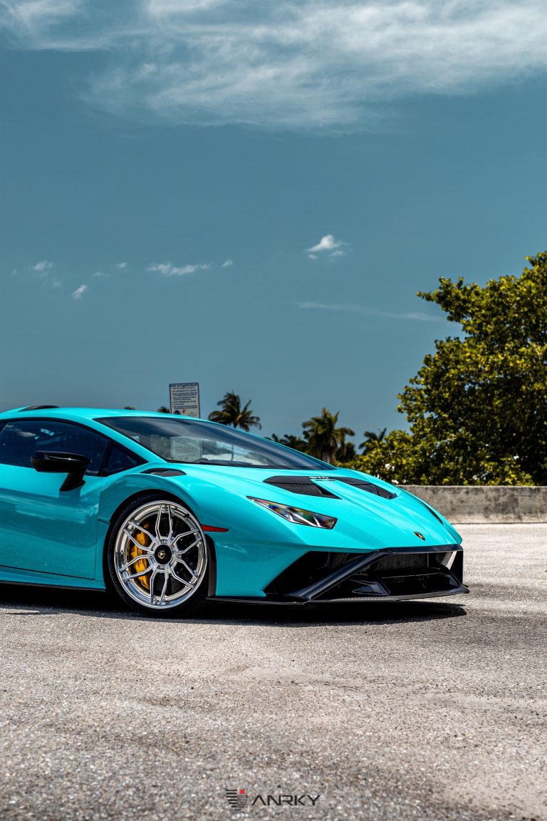 ANRKY Wheels – Lamborghini Huracan STO – AN36CL SeriesTHREE_52148336507_o