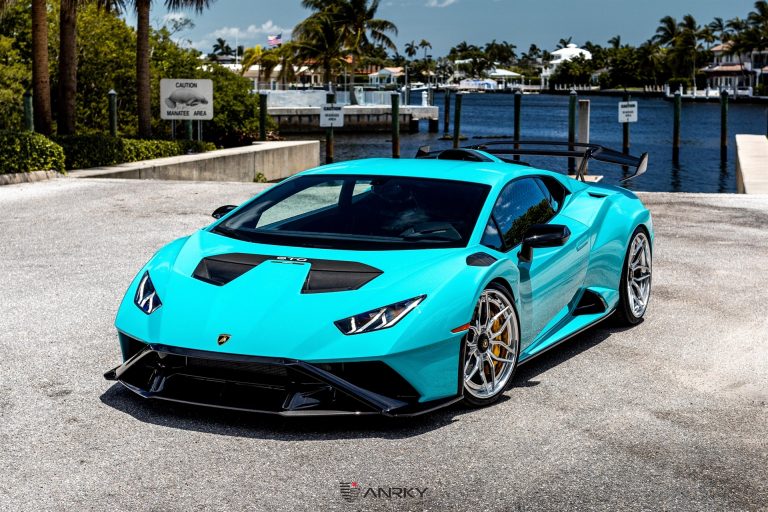 ANRKY Wheels – Lamborghini Huracan STO – AN36CL SeriesTHREE_52148336307_o