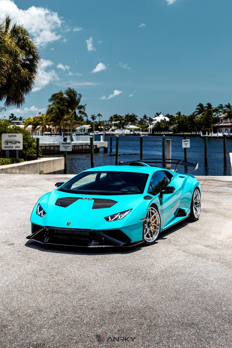 ANRKY Wheels – Lamborghini Huracan STO – AN36CL SeriesTHREE_52148335997_o