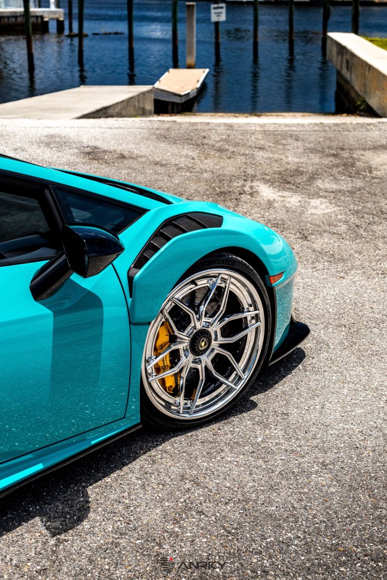 ANRKY Wheels – Lamborghini Huracan STO – AN36CL SeriesTHREE_52148333937_o