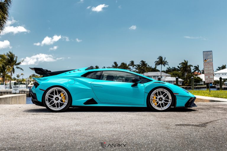 ANRKY Wheels – Lamborghini Huracan STO – AN36CL SeriesTHREE_52148332587_o