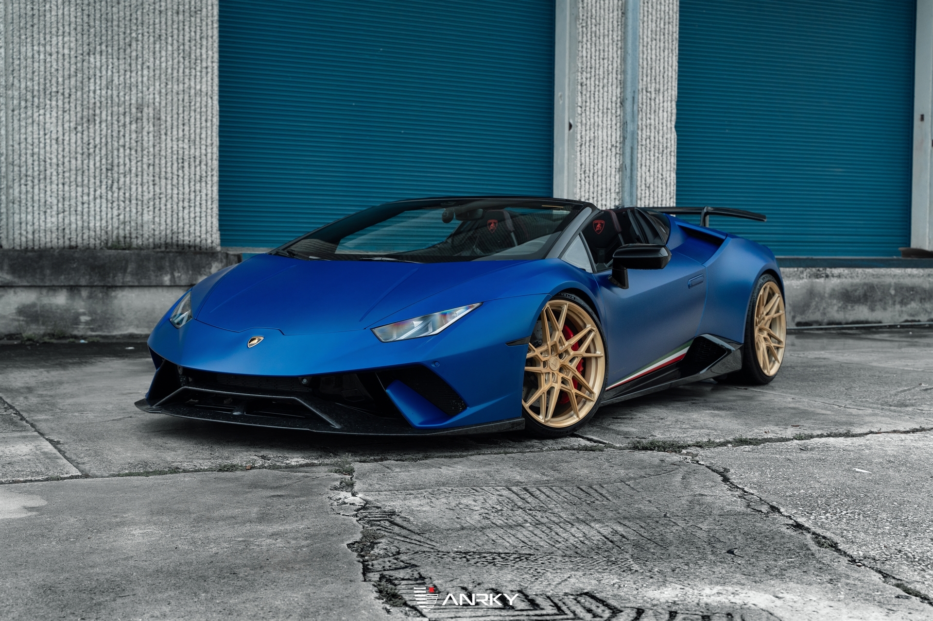ANRKY Wheels - Lamborghini Huracan Performante Spyder - XSeries Monoblock_52143572931_o