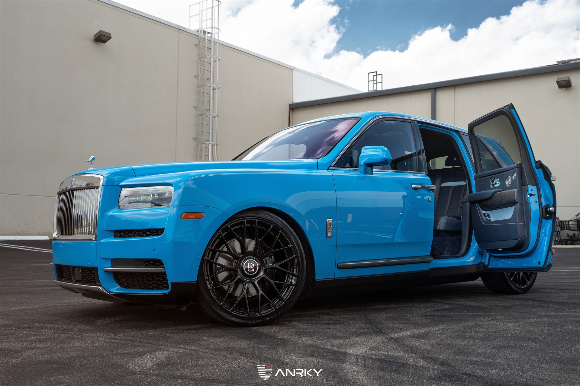 ANRKY Wheels - Rolls Royce Cullinan - AN20 SeriesTWO_52085028855_o