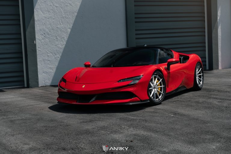 ANRKY Wheels – Ferrari SF90 – Carbon Composite Series C38_52071201588_o