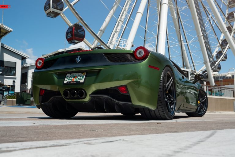 ANRKY Wheel – Ferrari 458 Italia – AN17 SeriesONE Monoblock_52046116550_o