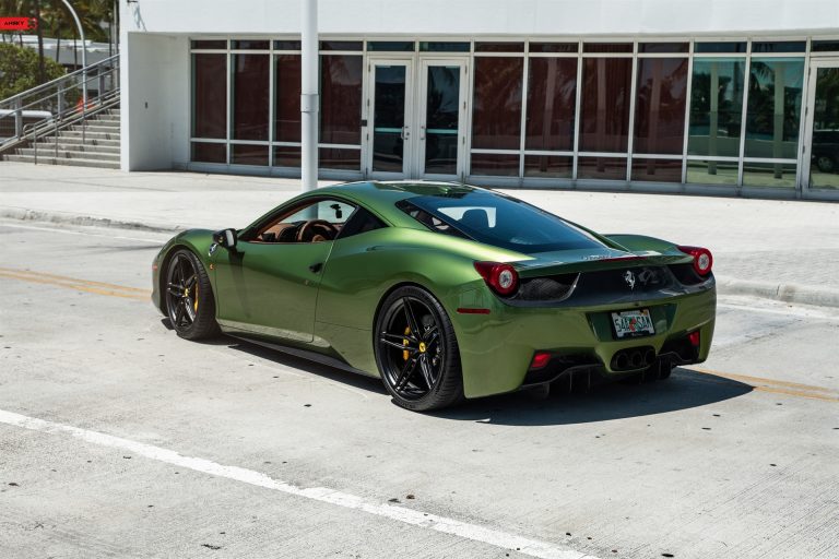 ANRKY Wheel – Ferrari 458 Italia – AN17 SeriesONE Monoblock_52045863349_o