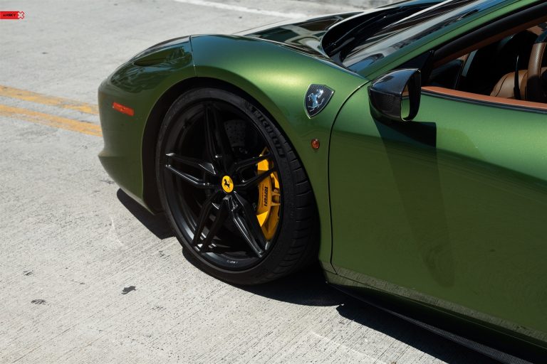 ANRKY Wheel – Ferrari 458 Italia – AN17 SeriesONE Monoblock_52045862589_o
