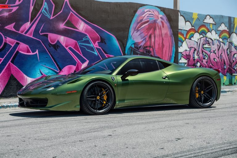 ANRKY Wheel – Ferrari 458 Italia – AN17 SeriesONE Monoblock_52045859379_o
