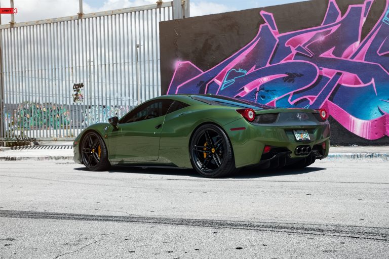 ANRKY Wheel – Ferrari 458 Italia – AN17 SeriesONE Monoblock_52045858809_o