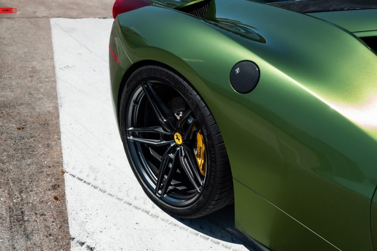 ANRKY Wheel – Ferrari 458 Italia – AN17 SeriesONE Monoblock_52045856659_o