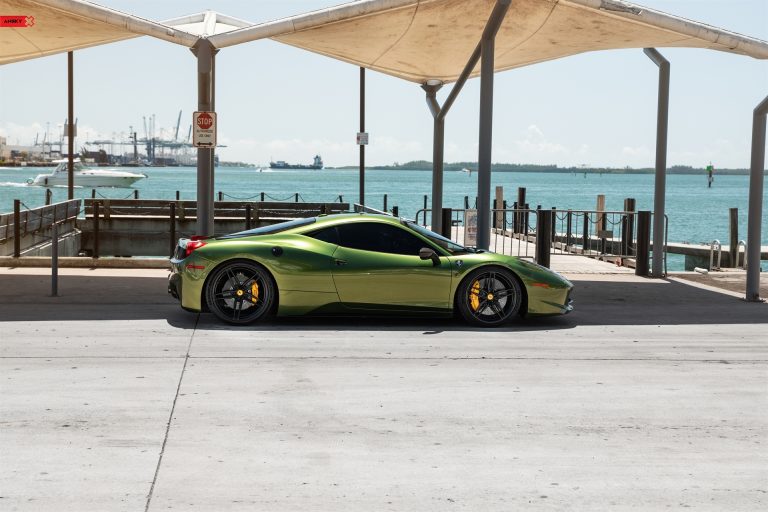 ANRKY Wheel – Ferrari 458 Italia – AN17 SeriesONE Monoblock_52045854739_o