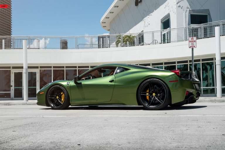ANRKY Wheel – Ferrari 458 Italia – AN17 SeriesONE Monoblock_52045663588_o