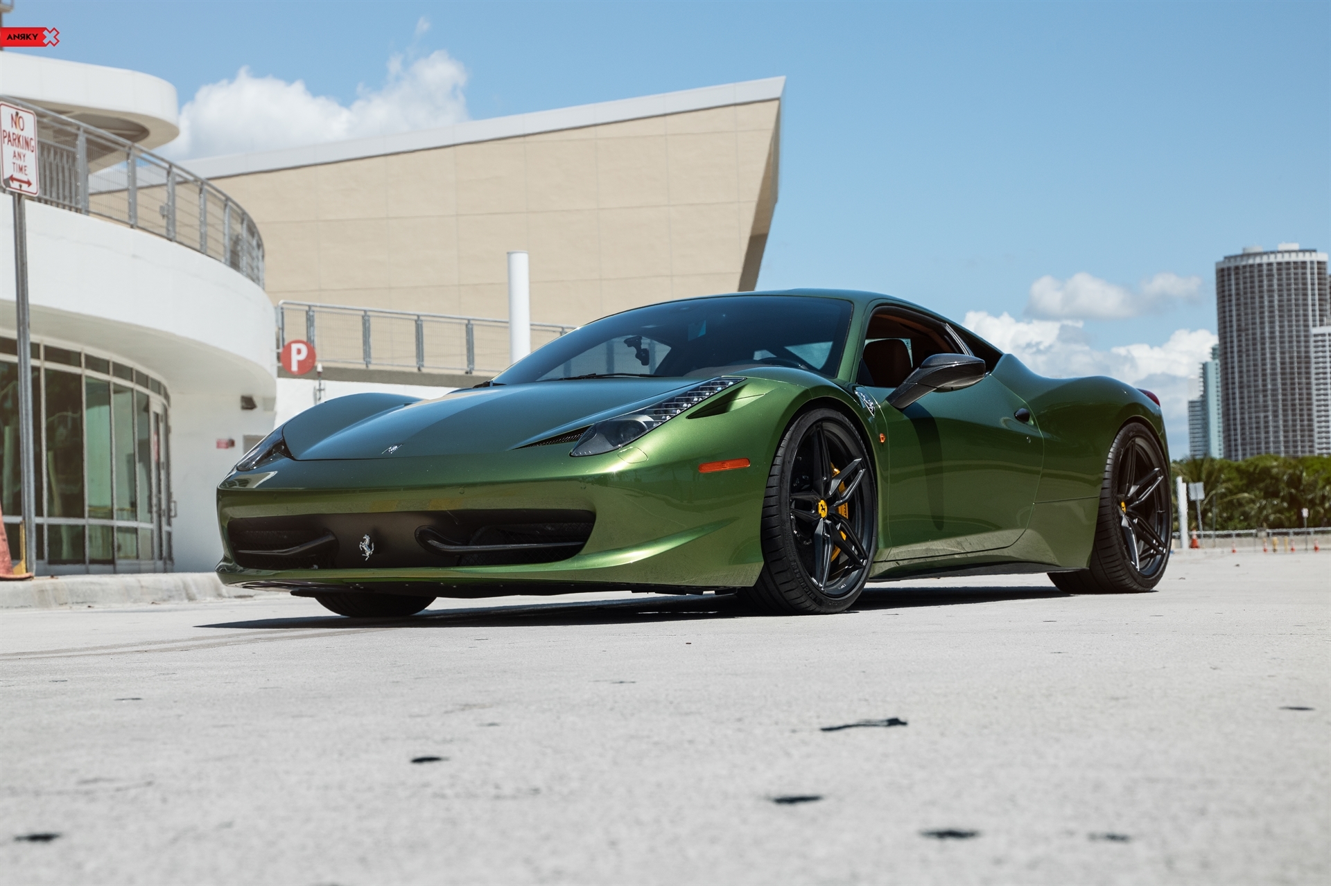 ANRKY Wheel - Ferrari 458 Italia - AN17 SeriesONE Monoblock_52045662383_o