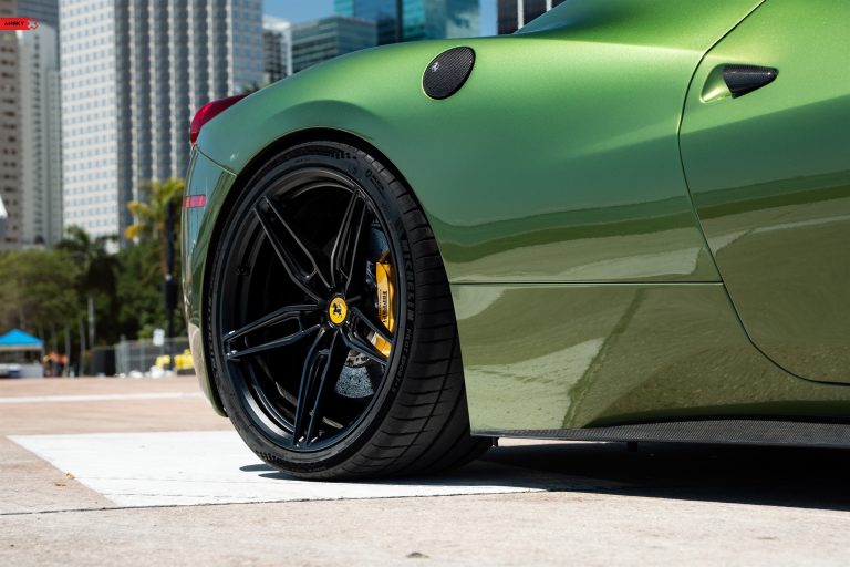 ANRKY Wheel – Ferrari 458 Italia – AN17 SeriesONE Monoblock_52045607096_o