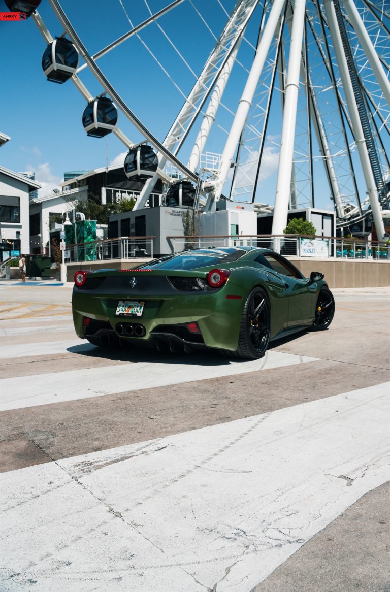 ANRKY Wheel – Ferrari 458 Italia – AN17 SeriesONE Monoblock_52045605186_o