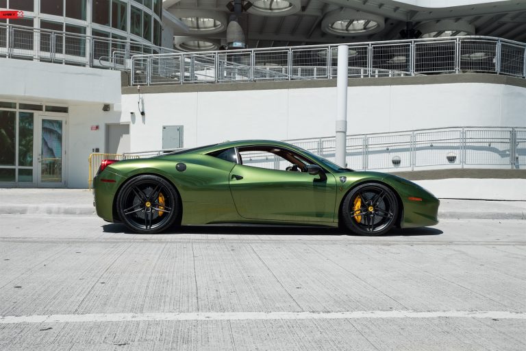 ANRKY Wheel – Ferrari 458 Italia – AN17 SeriesONE Monoblock_52044567582_o