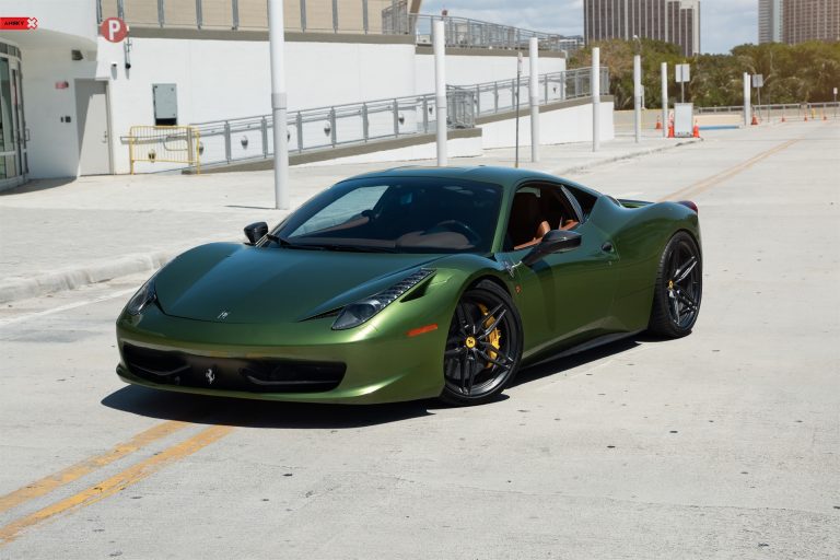 ANRKY Wheel – Ferrari 458 Italia – AN17 SeriesONE Monoblock_52044561067_o