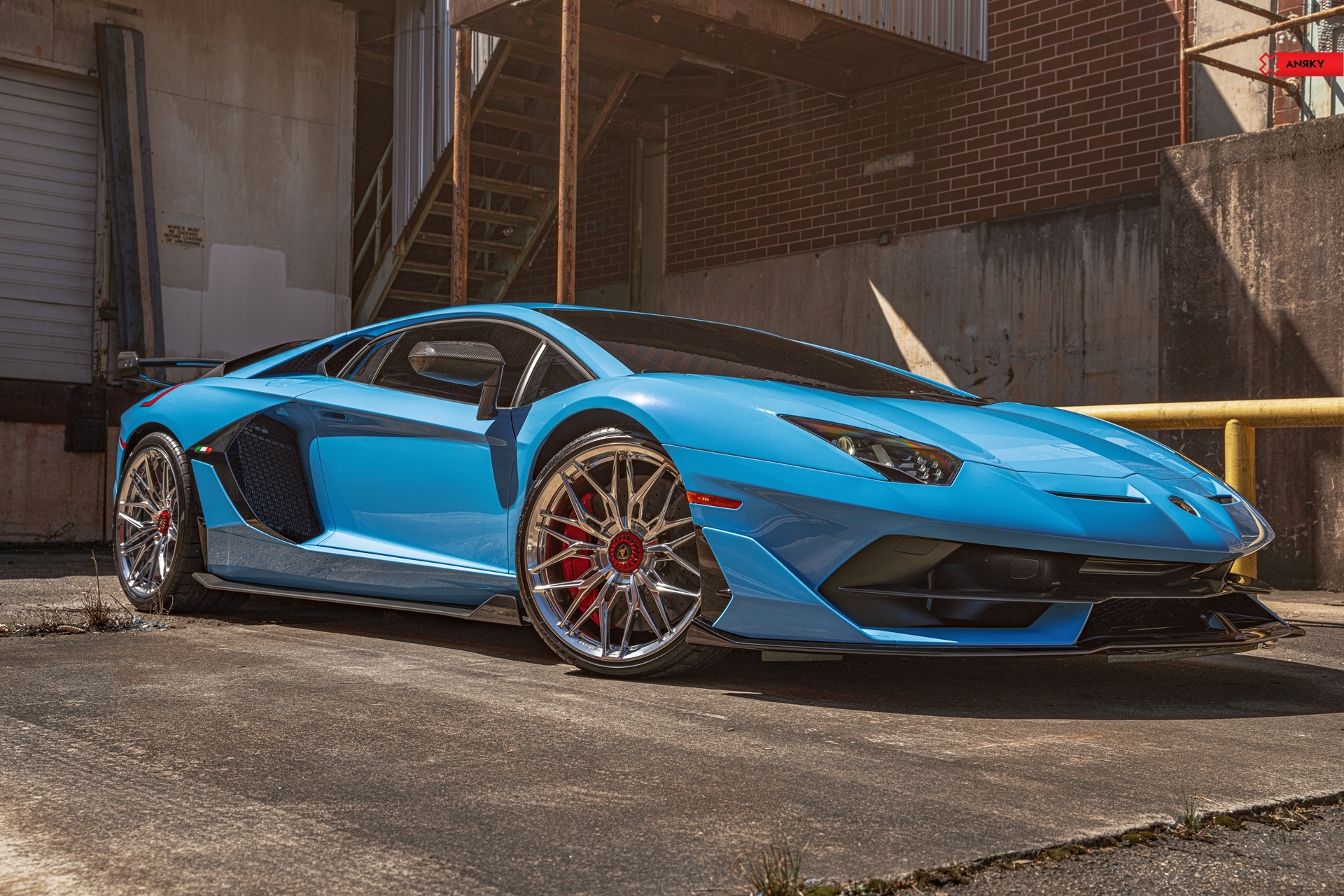 ANRKY Wheels - Lamborghini Aventador SVJ - XSeries S1-X1_52018086239_o