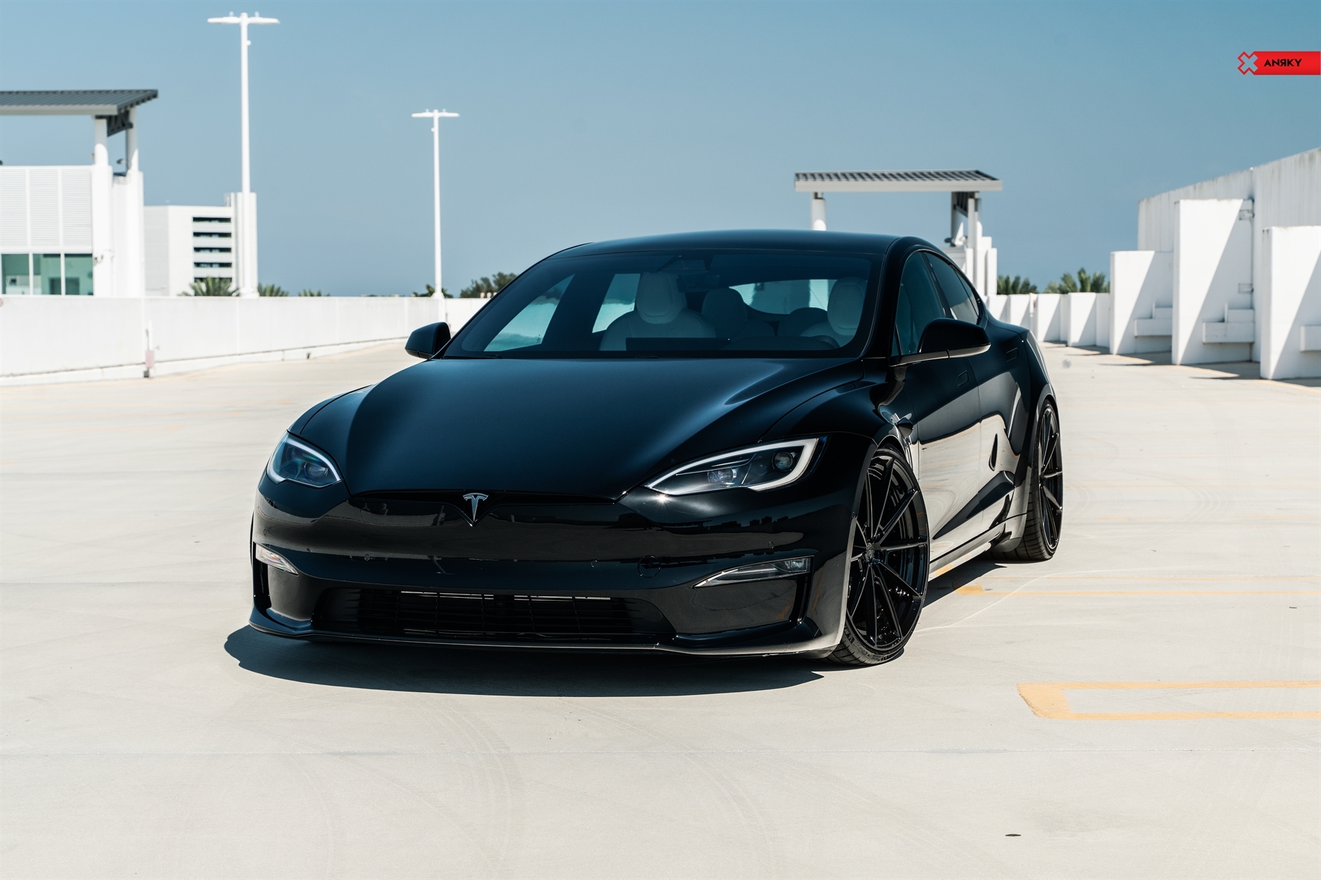 ANRKY Wheels - Tesla Model S Plaid - AN28 SeriesTWO_51997805014_o