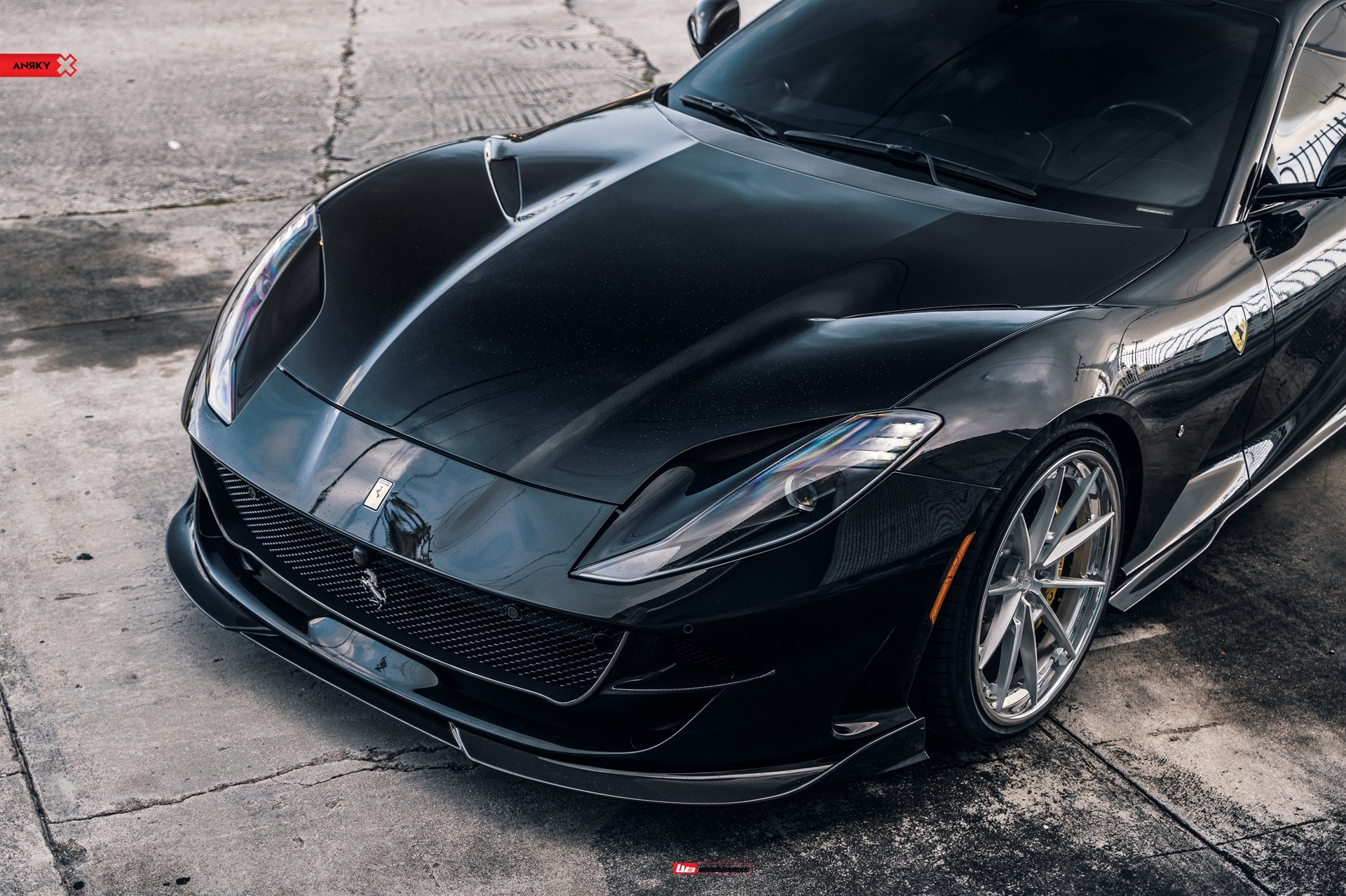 Ferrari 812 Superfast – AN38 SeriesTHREE – Anrky Wheels