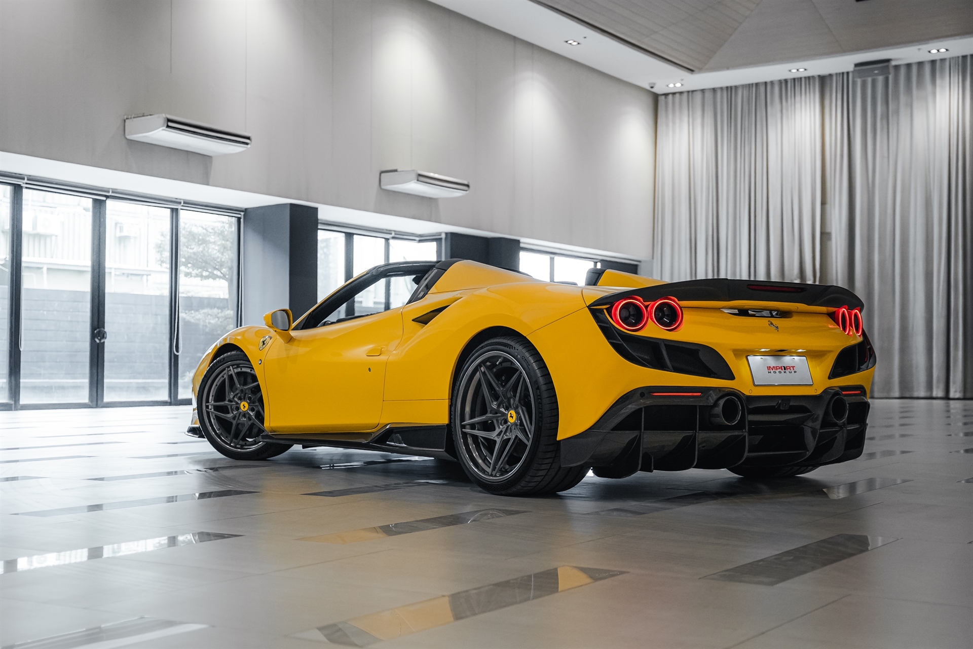 ANRKY Wheels - Ferrari F8 Tributo Spider - XSeries S3-X3_51971431839_o