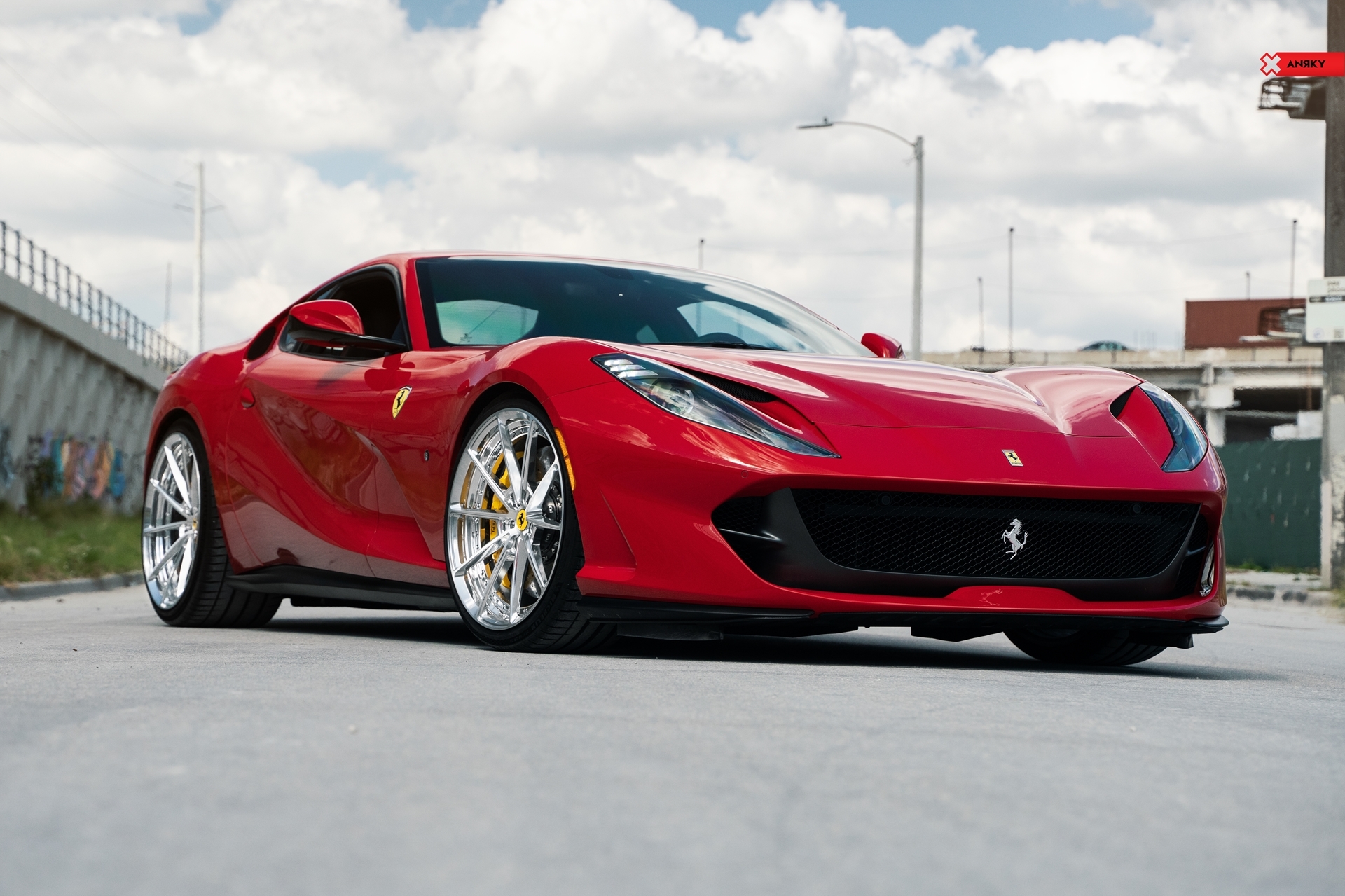 ANRKY Wheels - Ferrari 812 Superfast - AN28 SeriesTWO_51943053460_o