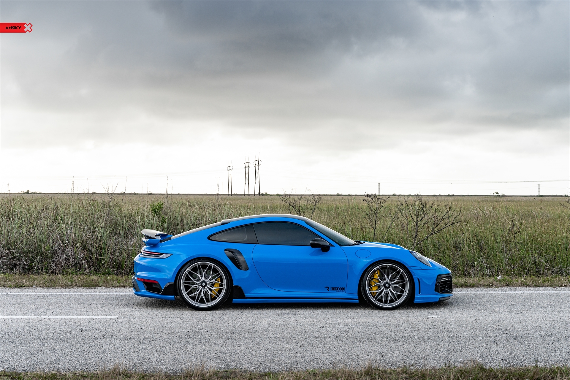 ANRKY Wheels - Porsche 992 Turbo S - XSeries S1-X1_51925192625_o