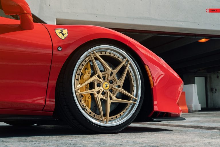 ANRKY Wheels – Ferrari F8 Tributo – XSeries S3-X3_51898352615_o