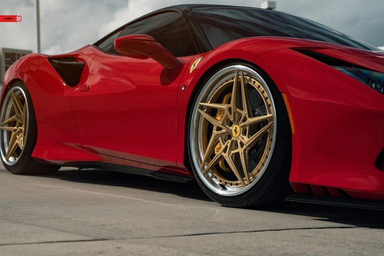 ANRKY Wheels – Ferrari F8 Tributo – XSeries S3-X3_51898038304_o