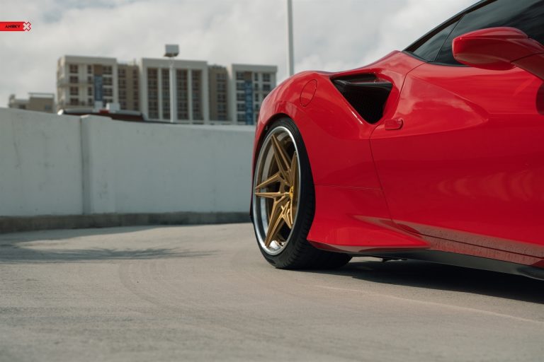 ANRKY Wheels – Ferrari F8 Tributo – XSeries S3-X3_51897701631_o