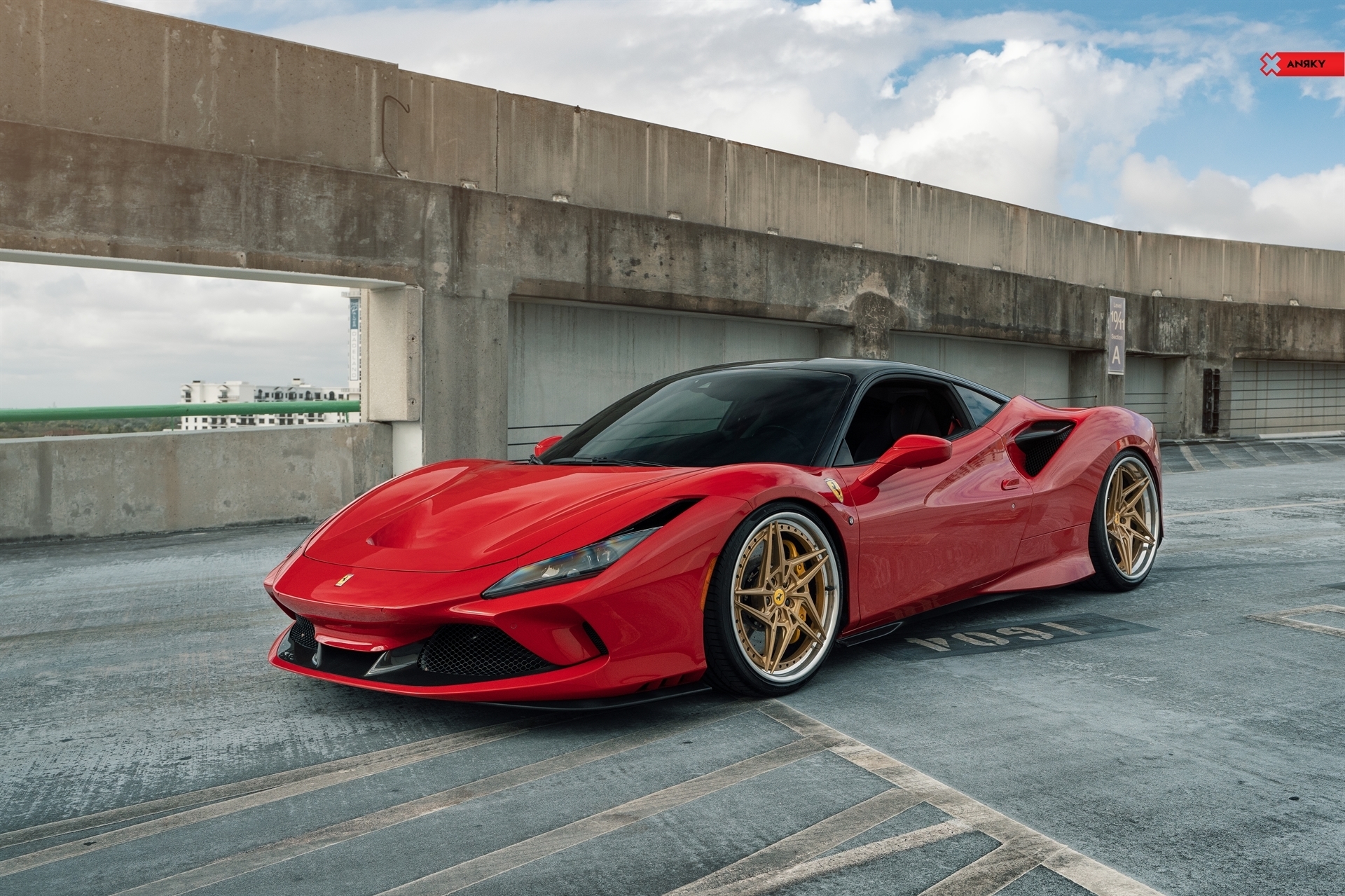 ANRKY Wheels - Ferrari F8 Tributo - XSeries S3-X3_51897700261_o