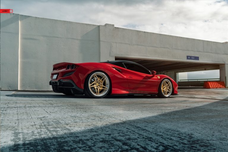 ANRKY Wheels – Ferrari F8 Tributo – XSeries S3-X3_51897699616_o