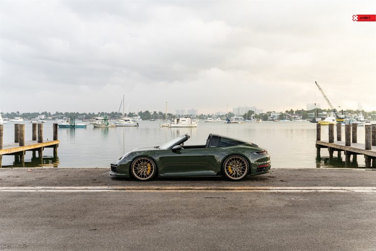ANRKY Wheels – Porsche 992 Targa – AN10 SeriesONE Monoblock_51896558325_o
