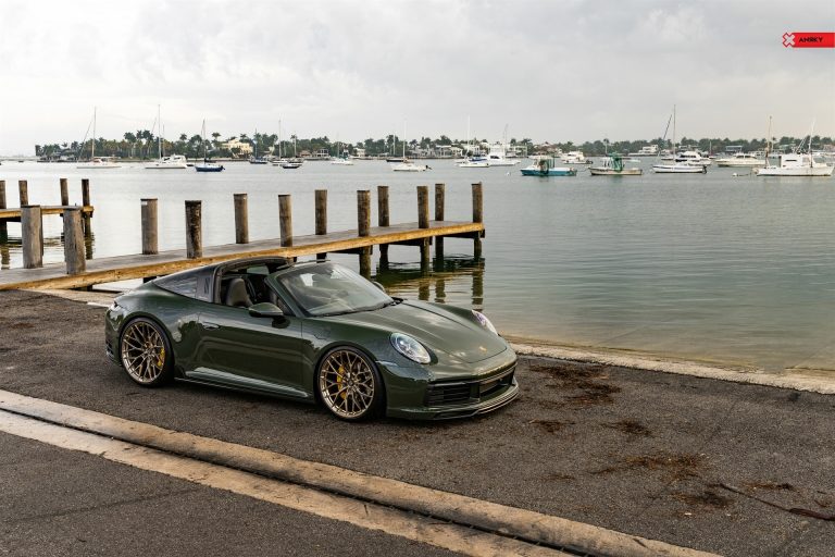ANRKY Wheels – Porsche 992 Targa – AN10 SeriesONE Monoblock_51896557050_o