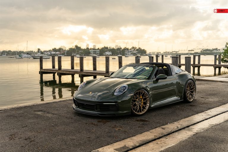 ANRKY Wheels – Porsche 992 Targa – AN10 SeriesONE Monoblock_51895999463_o