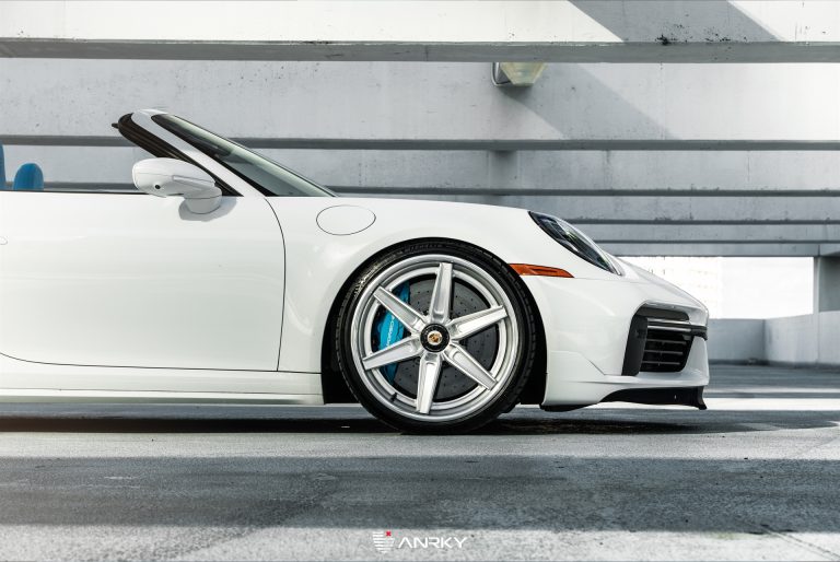 ANRKY Wheels – Porsche 992TT-S Convertible – AN36S SeriesTHREE_52477362923_o